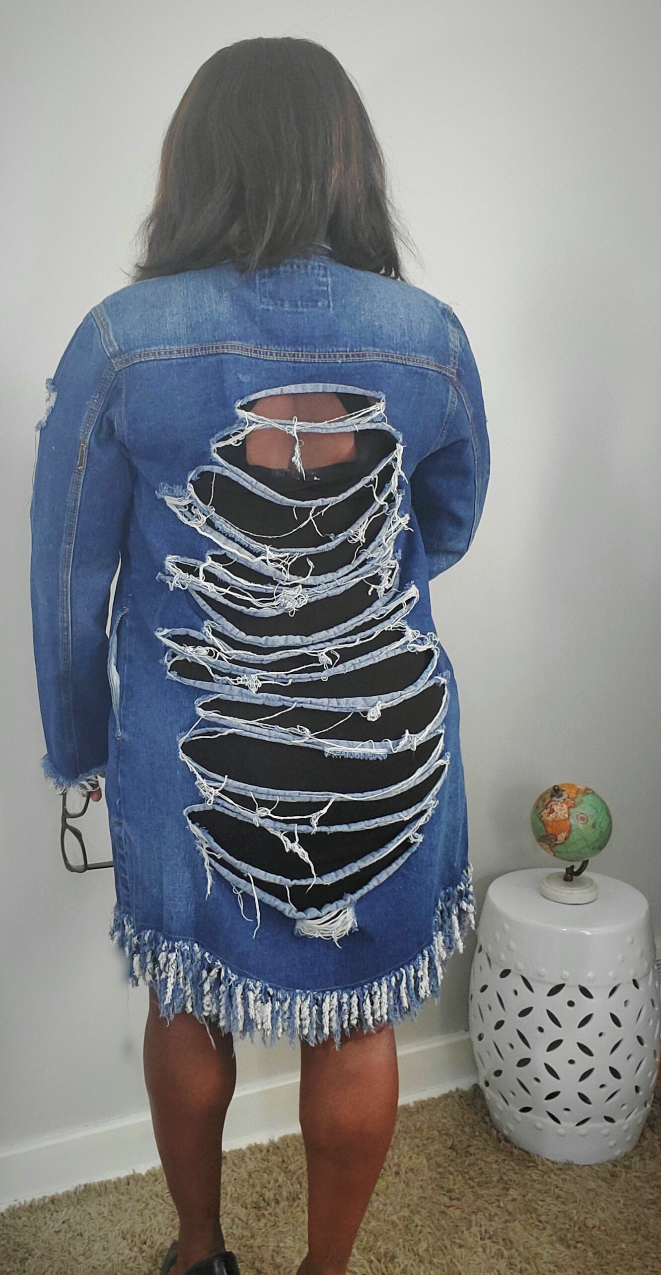 Frayed Not Phased Jacket