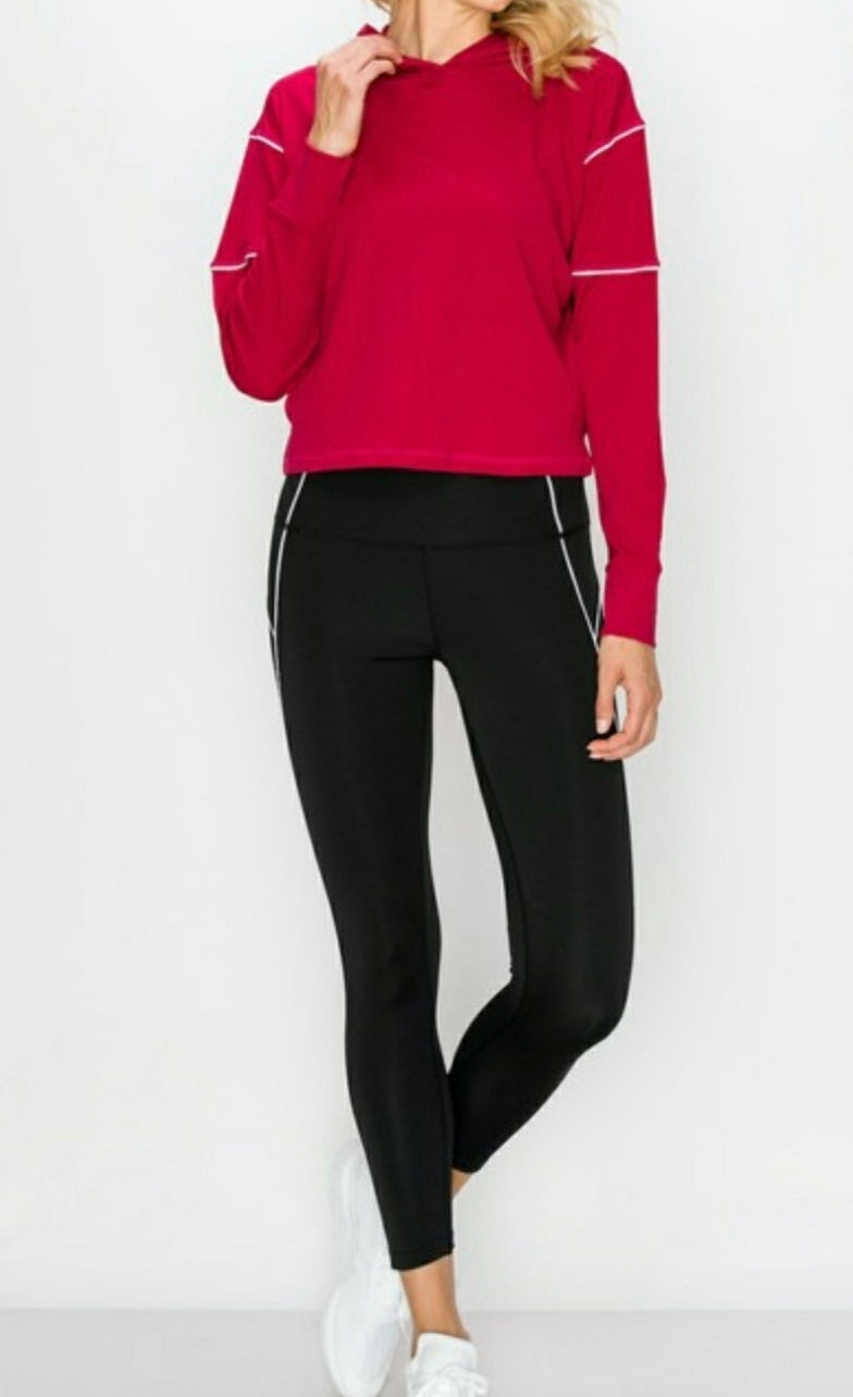 Actively Lounging Set - Red