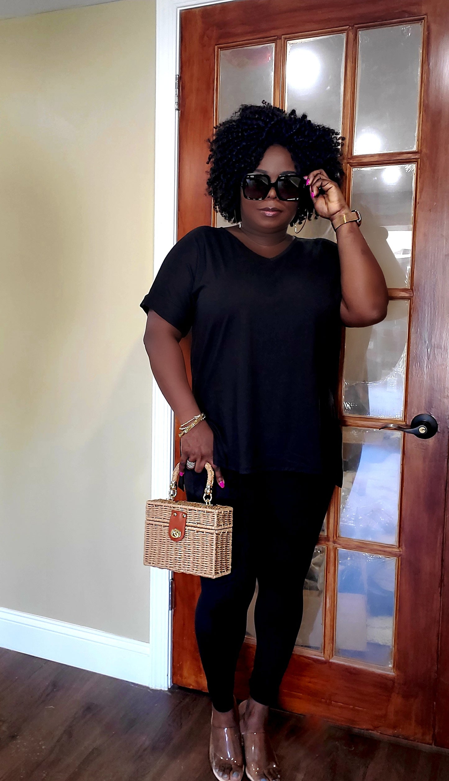 It's a Tee Set - Black