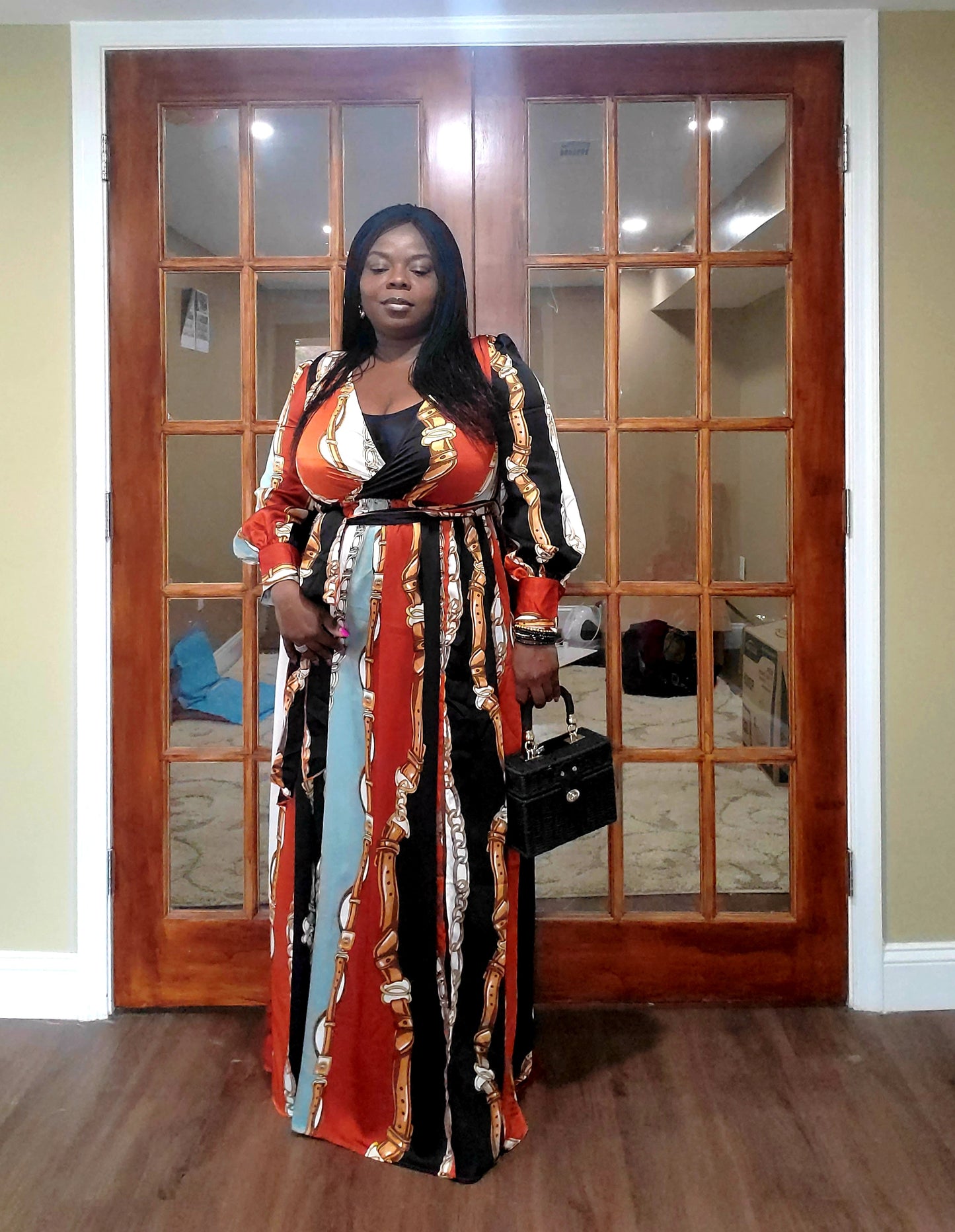 Flex and Split Dress