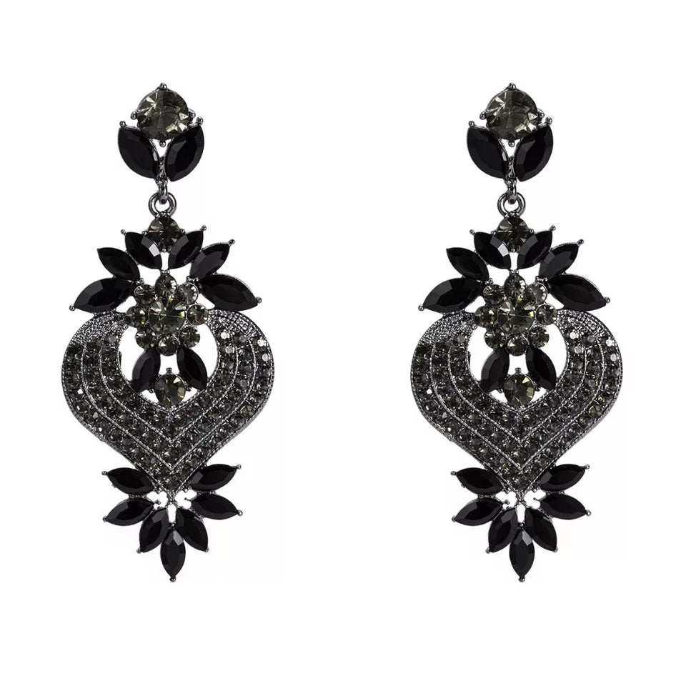 Cian Jeweled Earrings