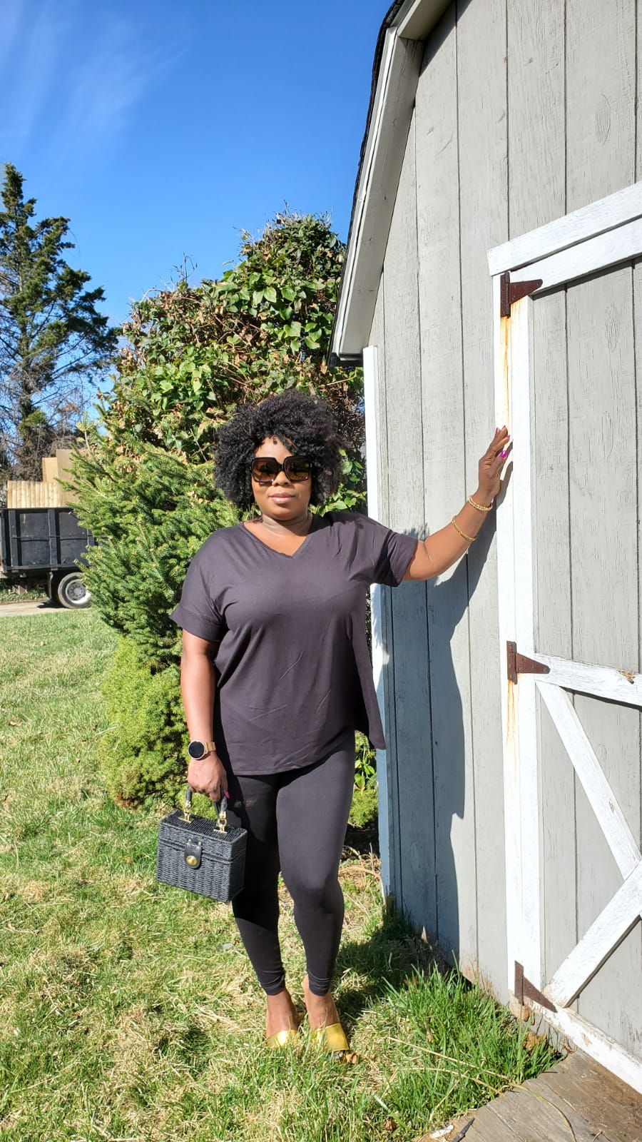 It's a Tee Set - Navy