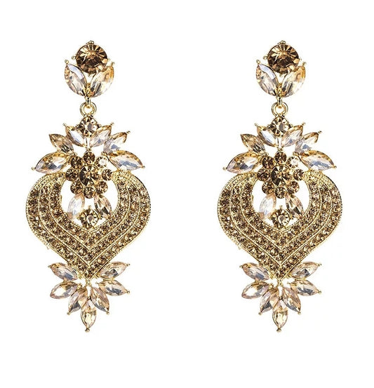 Cian Jeweled Earrings