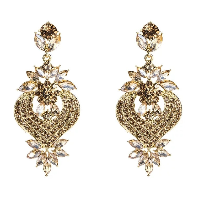 Cian Jeweled Earrings