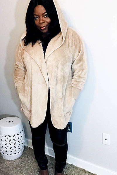 Teddy Cardigan