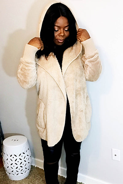 Teddy Cardigan