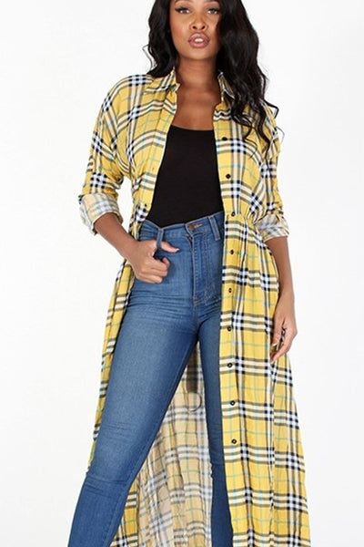 Pretty in Plaid
